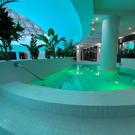 Apartamenty Hanza Tower Gold Stettino Esterno foto