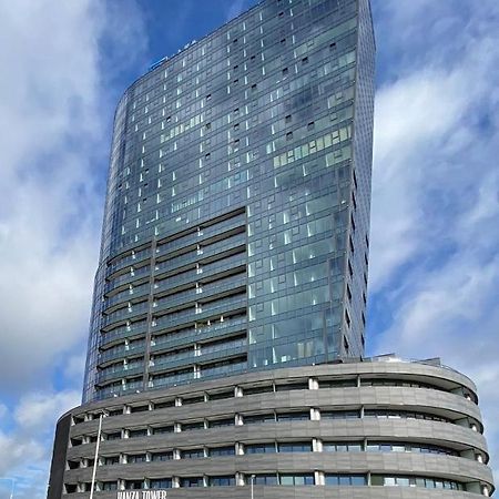 Apartamenty Hanza Tower Gold Stettino Esterno foto