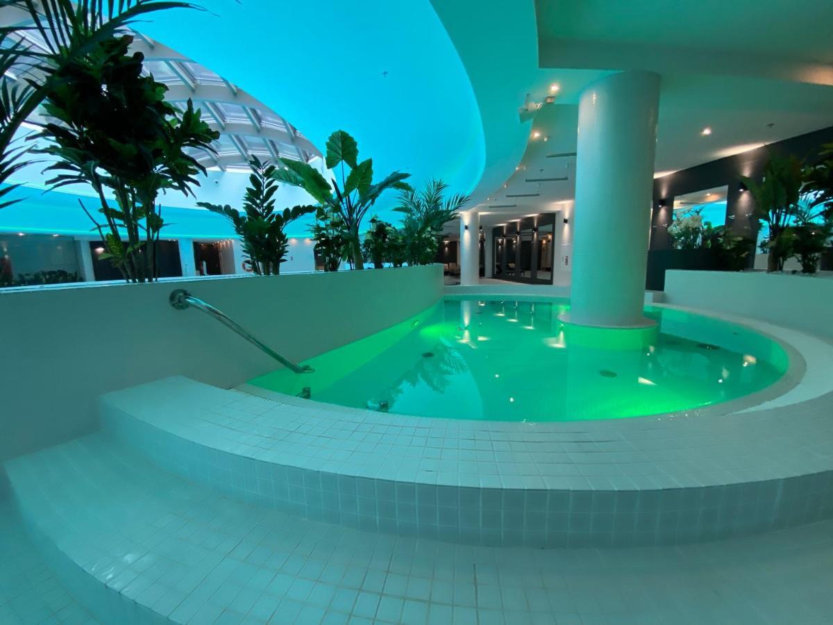 Apartamenty Hanza Tower Gold Stettino Esterno foto