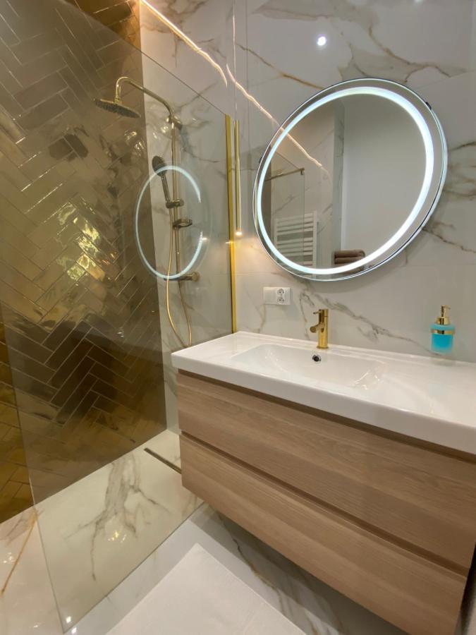 Apartamenty Hanza Tower Gold Stettino Esterno foto