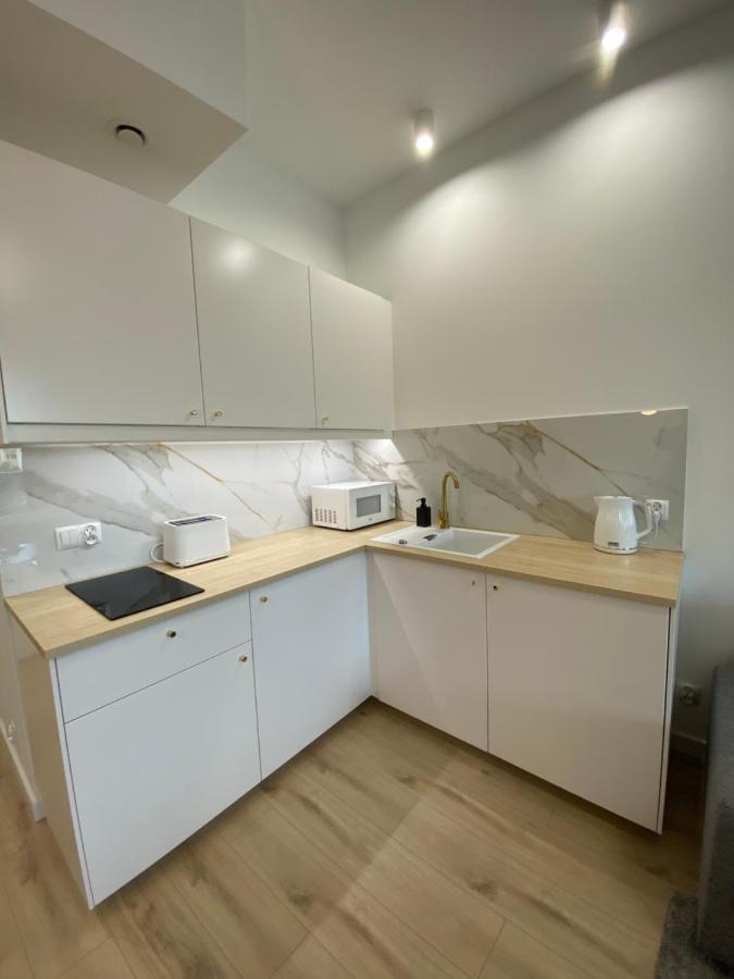Apartamenty Hanza Tower Gold Stettino Esterno foto